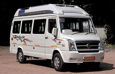 12 Seater Tempo Traveller