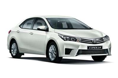 Toyota Corolla on Rent in North india