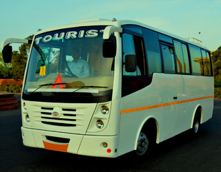 15 Seater Bus Rental in North India
