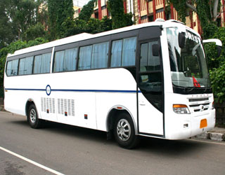 27 Seater Coach hire in North India