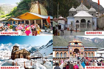 Delhi to Char Dham Yatra