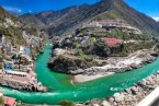 Ghangaria to Govindghat to Rudraprayag