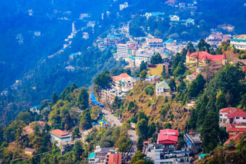 Delhi to Mussoorie Rishikesh Haridwar Nainital 7 Days Tour