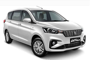 Ertiga on Rent in North India