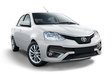 Etios Car Rental Services