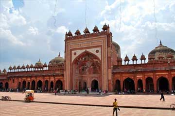 Delhi Agra Fatehpur Sikri Jaipur