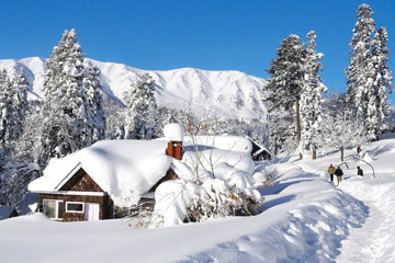 Pahalgam Srinagar Sonamarg Gulmarg tour from Jammu