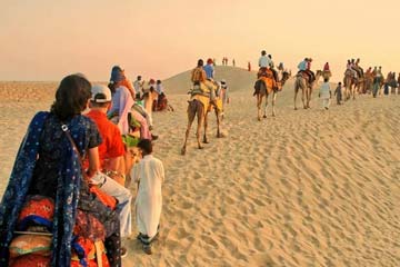 Delhi Jodhpur Lathi Delasar Mulana Jaisalmer Bikaner Mandawa