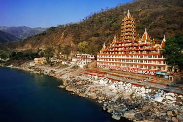 Rishikesh - Mussoorie Tour from Delhi